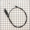 Lawn Boy Cable-brake part number: 121-5820