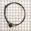 Lawn Boy Brake Cable Assembly part number: 100-5989