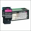 Lexmark Magenta High Yield Return Program Toner Cartridge part number: C540H1MG