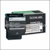 Lexmark Black Extra High Yield Return Program Toner Cartridge part number: C544X1KG