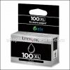 Lexmark 100Xl Black High Yield Return Program Ink Cartridge part number: 14N1068