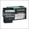 Lexmark Black Return Program Toner Cartridge part number: C540A1KG