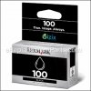 Lexmark 100 Black Return Program Ink Cartridge part number: 14N0820