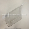 LG Refrigerator Vegetable Tray part number: 3391JJ1020B