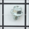 Little Wonder Hex Head Bolt, 1/4 -20x3/8 L part number: 140