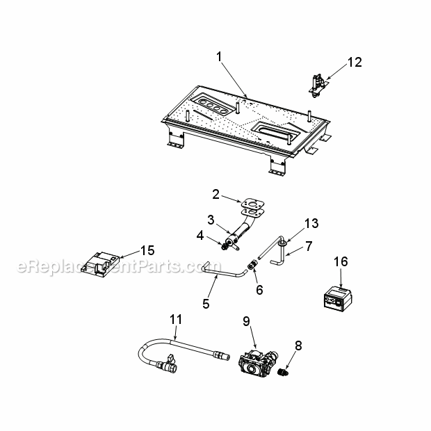 Majestic PFLDVNS/PS Direct Vent Gas Fireplace Pfldvns/Ps Natural Gas And Propane Signature Command System Diagram