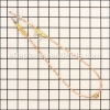 Majestic Thermocouple W/interrupter Pse part number: 10001828