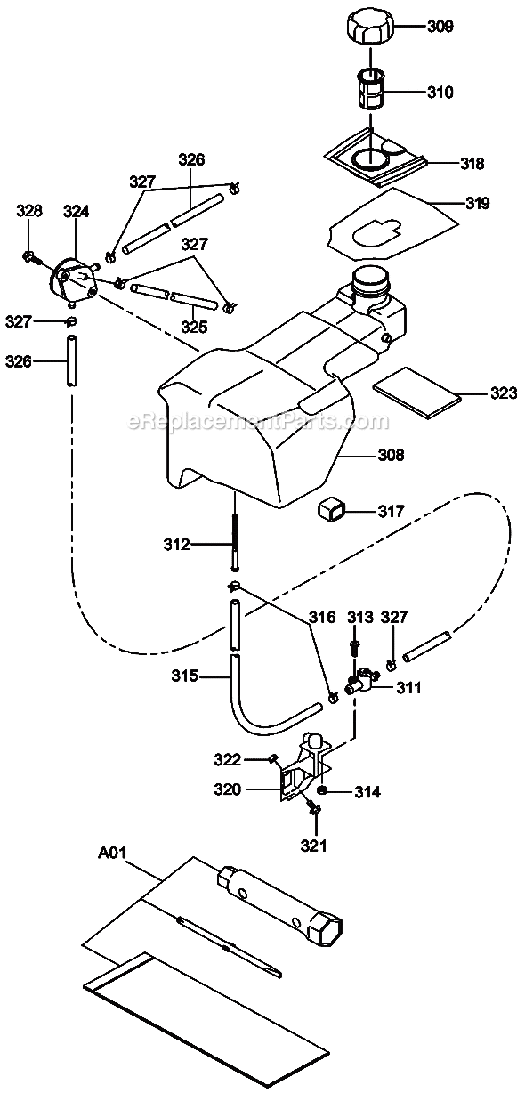 Makita G1100 Generator Page K Diagram