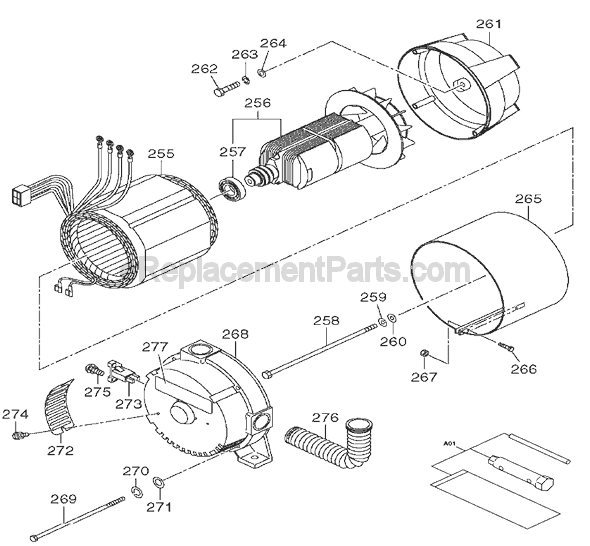 Makita G12010R Electric Start 12000W Generator Page J Diagram