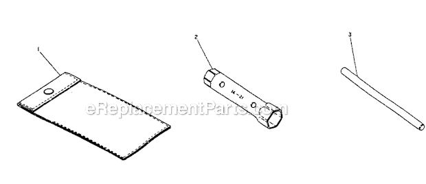 Makita G5501R Generator Tool Kit Diagram