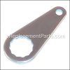 Makita Lock Plate part number: 343458-3