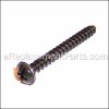 Makita Tapping Screw Flange Pt 4x35 part number: 266053-1