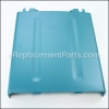 Makita Side Cover part number: 417040-5