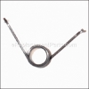 Makita Torsion Spring 3 part number: 233531-6