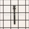 Makita Pan Head Screw M6x60 part number: 911383-2