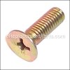 Makita Countersunk Head Screw M5x16 part number: 912222-9