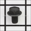 Makita Hex. Flange Head Bolt M8x12 part number: 265324-3