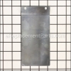 Makita Steel Plate part number: 344621-1