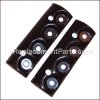 Makita Drum Plate (2pcs/set) part number: 187674-5