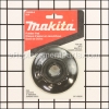 Makita Rubber Pad 4-inch part number: 743009-6