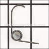 Makita Torsion Spring 9 part number: 231588-1