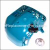 Makita Engine Cover part number: 662-80020-02