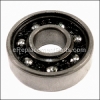 Makita Ball Bearing 608 part number: 211034-0