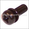 Makita Pan Head Screw M6x16 part number: 911321-4