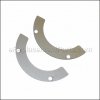 Makita Cover Plate part number: 344365-3