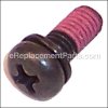 Makita Pan Head Screw M5x12 part number: 911215-3