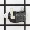 Makita Switch Dpc-1111-02 part number: 651709-3