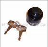 Makita Key Switch Assembly part number: 066-00003-30
