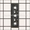 Makita Set Plate (mini Blade) part number: 343433-9