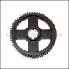 Makita Helical Gear 57 part number: 226450-3