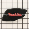 Makita Belt Cover part number: 411019-8