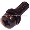 Makita Pan Head Screw M6x20 part number: 911333-7