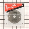 Makita 3-3/8-inch 15mm Arbor 50 Tooth part number: 721003-8