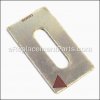 Makita Indication Plate part number: 816099-3