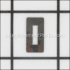 Makita Seal Plate part number: 344784-3