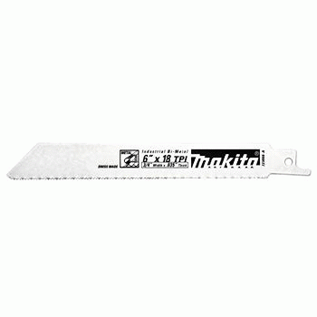 5 Pk. Reciprocating Saw Blades - 723065-A-5:Makita