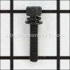 Hex. Socket Head Bolt M5x25 - 922243-3:Makita