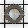 Makita Spur Gear 24 part number: 221957-4