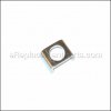 Makita Square Washer 9 part number: 267719-6