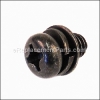 Makita Pan Head Screw M6x10 part number: 911308-6