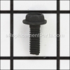 Makita H.f.h. Bolt M6x17 part number: 251609-3