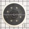 Makita 6-inch Hook & Loop Rubber Back part number: A-91207