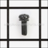 Makita Pan Head Screw M5x14 part number: 911216-1