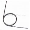 Makita Torsion Spring 14 part number: 231646-3