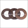 Makita Thrust Needle Bearing 1528 part number: 212211-7