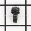 Makita Pan Head Screw M6x16 part number: 911323-0